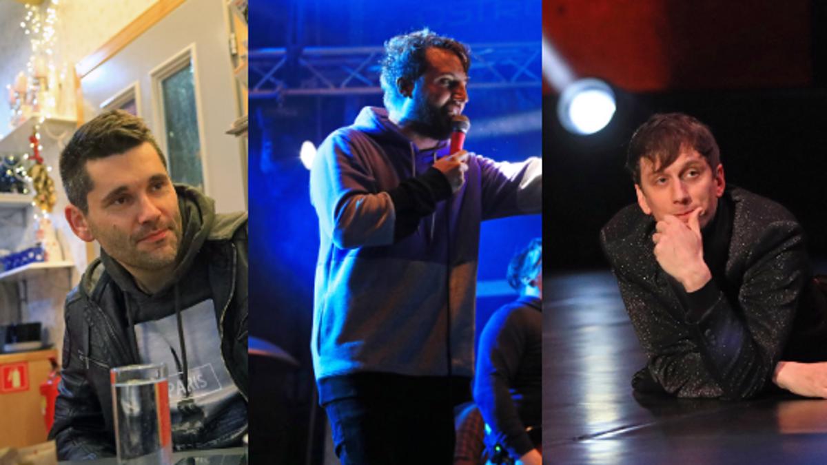 (VIDEO) Za vas, ker ostajate doma. Igrata pevca skupin Alo!Stari in Leonart, pleše Jurij Drevenšek