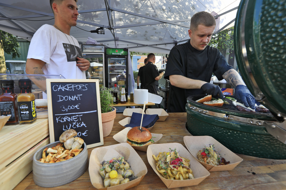 V Mariboru spet kulinarični cirkus. Kaj ponujajo?