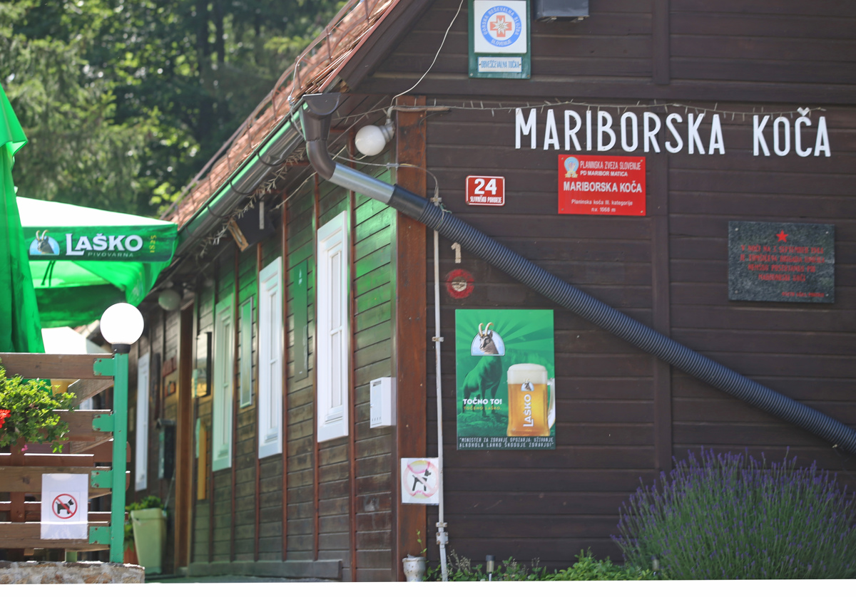 Mariborska koča: Zakaj je psom vstop na teraso prepovedan