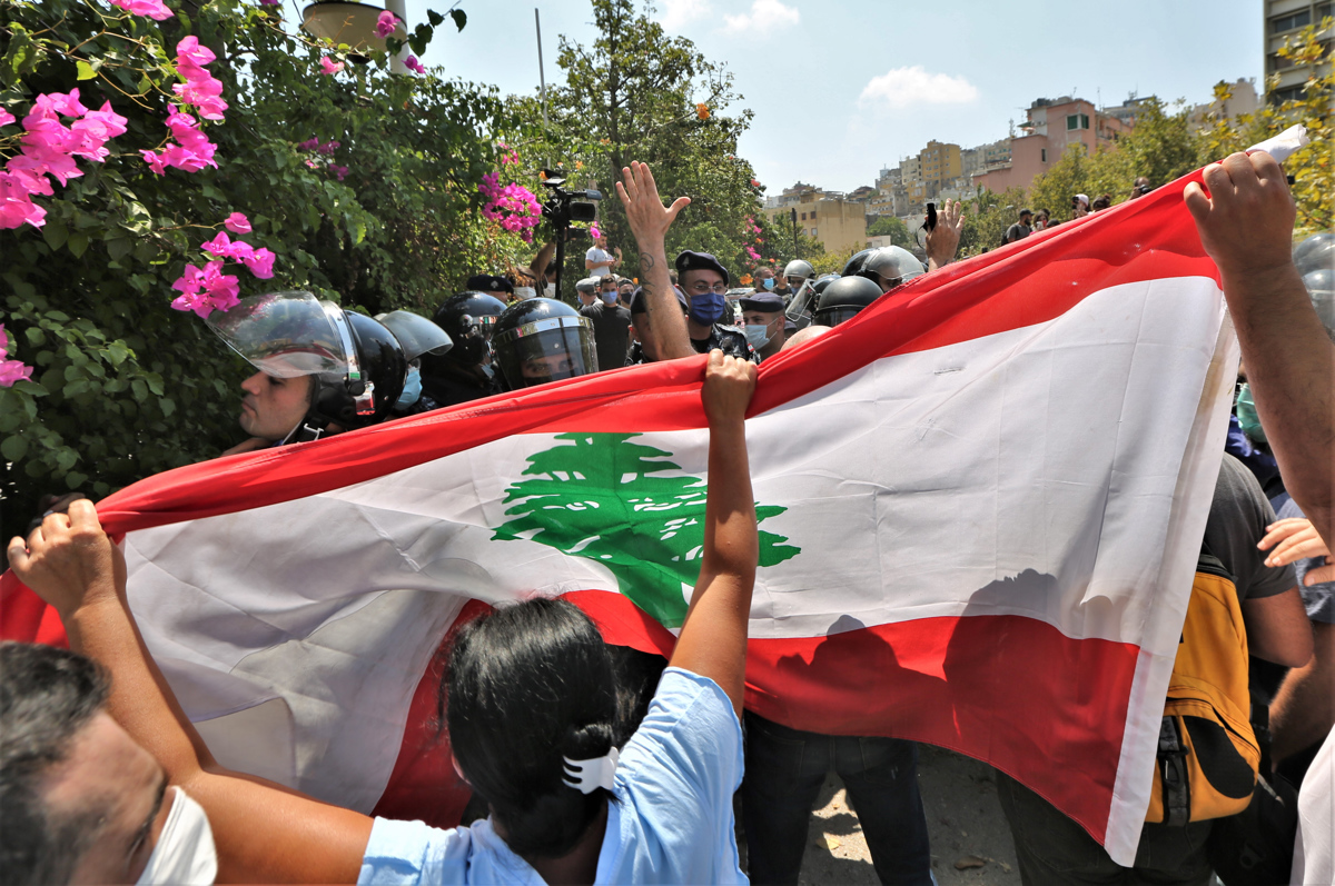 Po eksploziji v Bejrutu: Libanon, zelo zelo ranljiva država