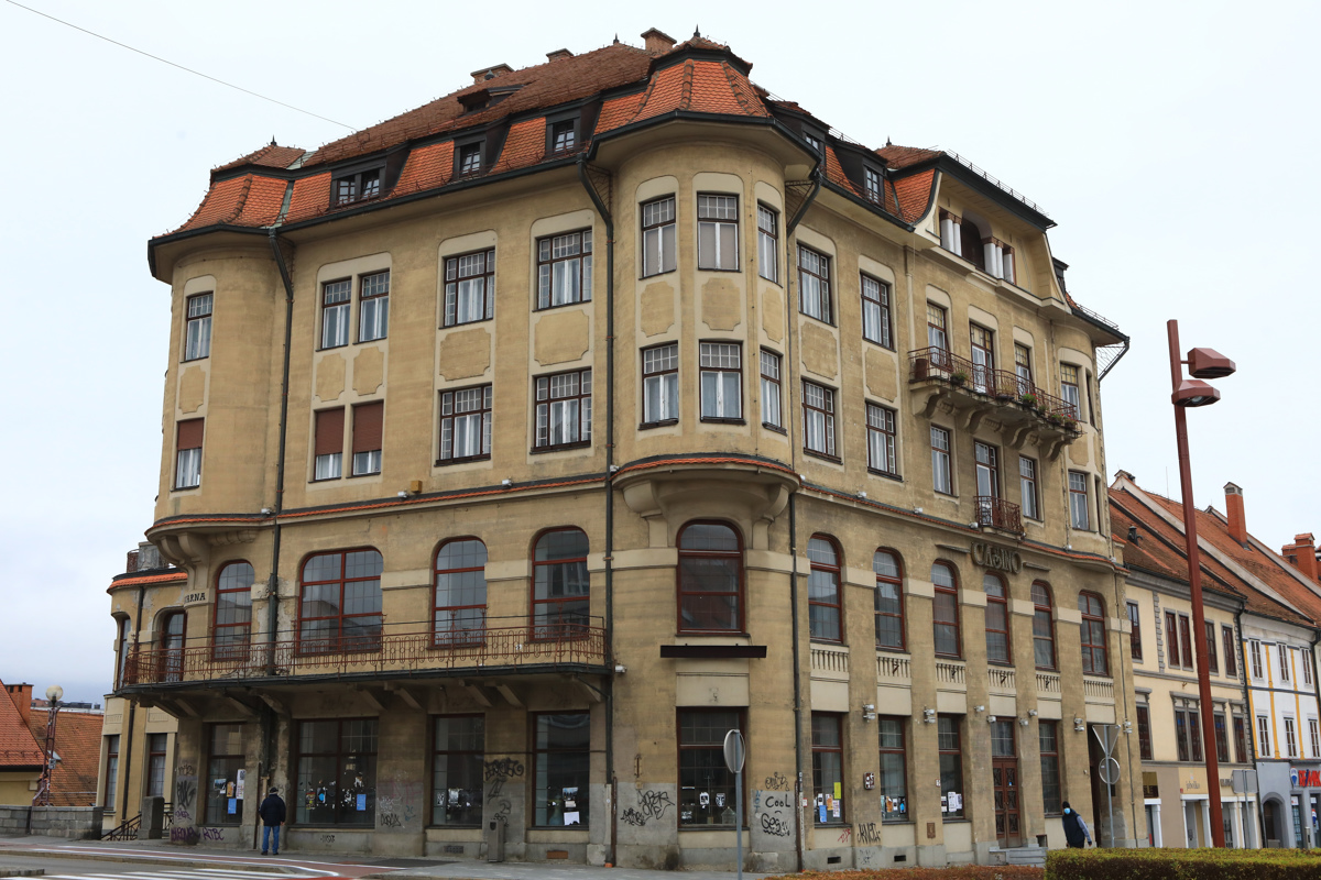 Nekdanja Velika kavarna v Mariboru ima novo lastnico