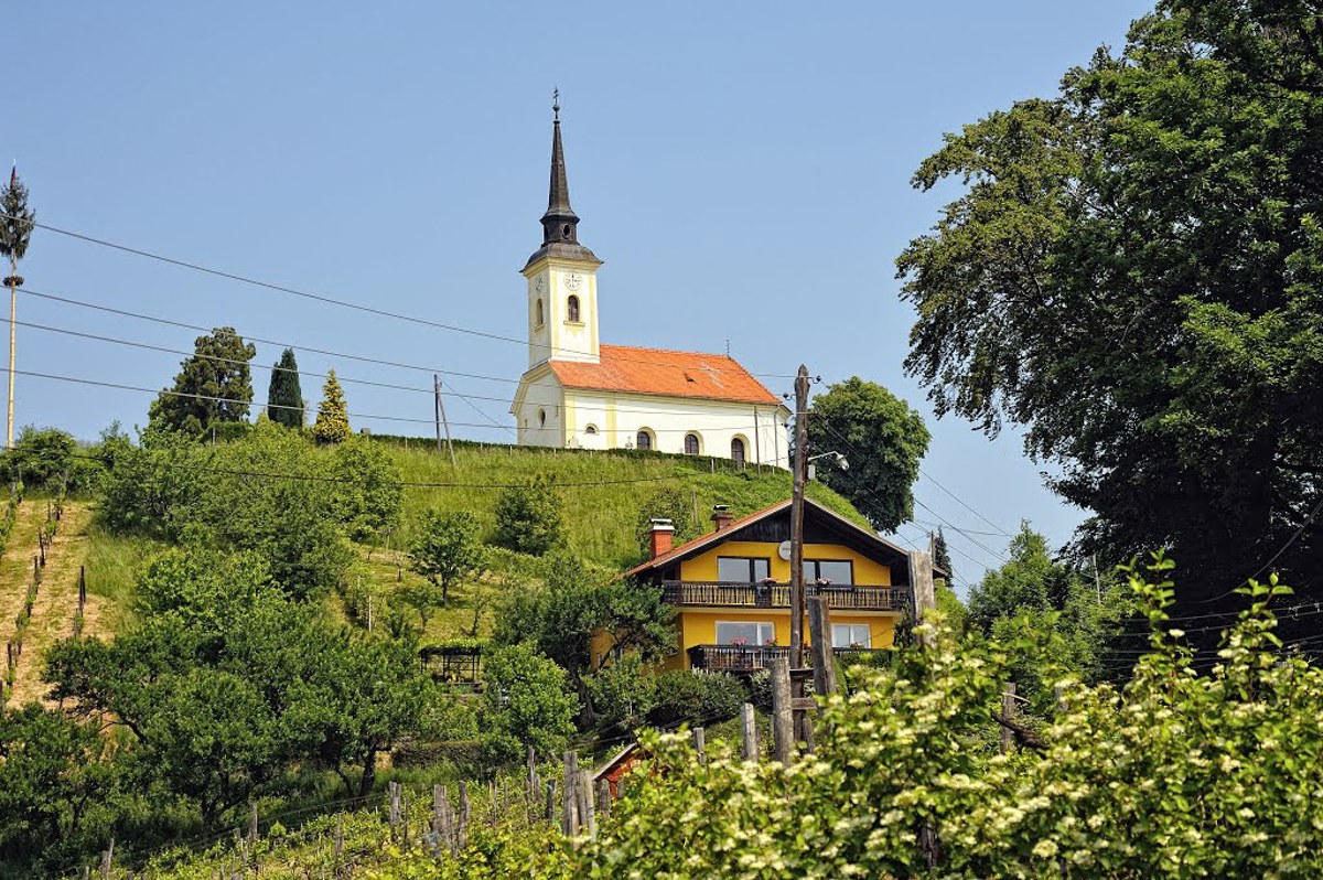 Cerkev svetega Urbana nad Kamnico zaznamovala pomemben jubilej