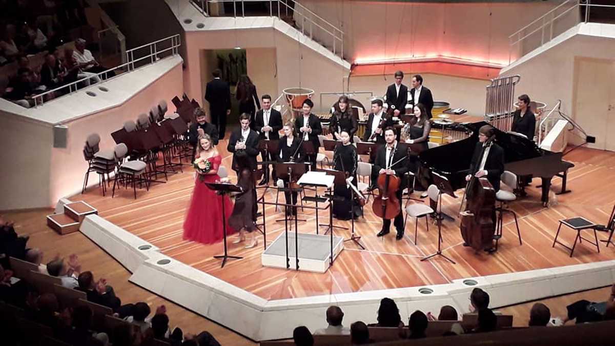 Nika Gorič z Berlinskimi filharmoniki