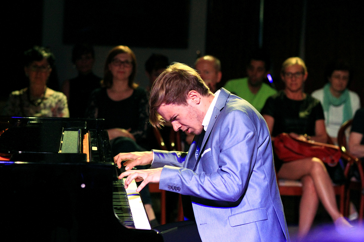 Nejc Kamplet prvonagrajenec na Dunaju