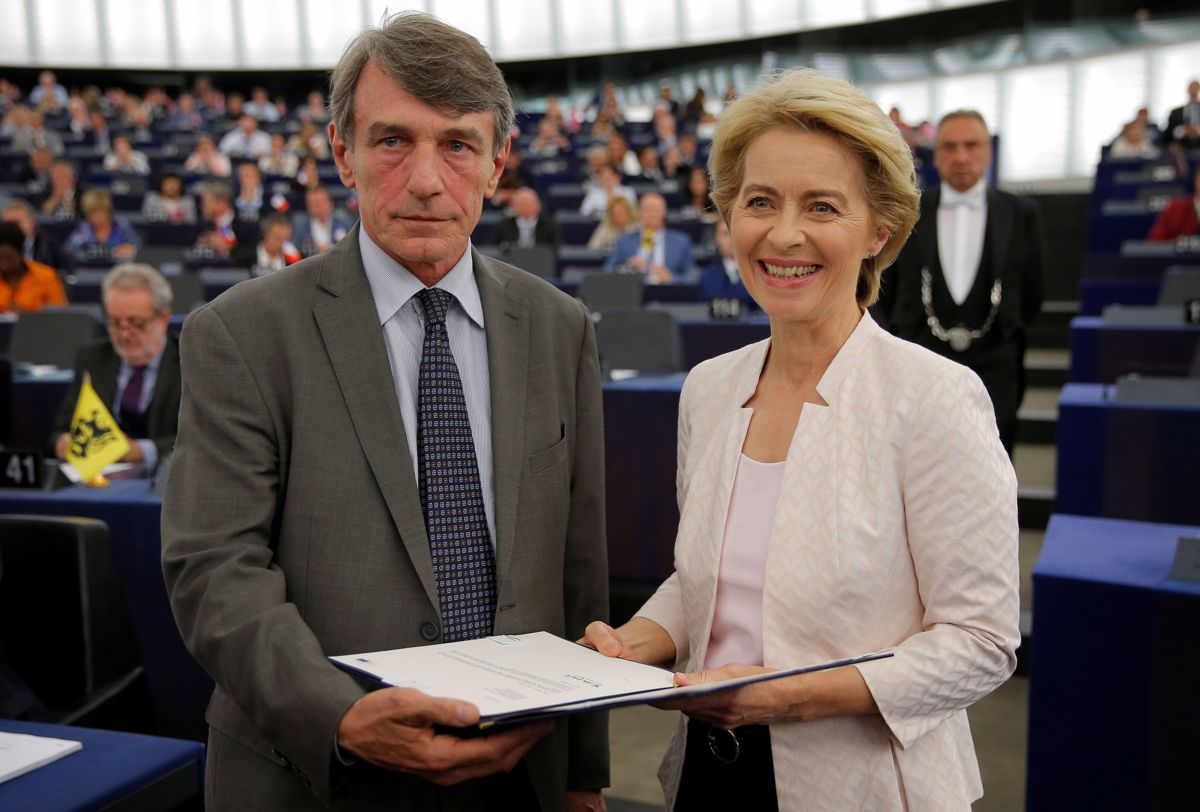 6:2, tako so o Ursuli von der Leyen glasovali evroposlanci iz Slovenije