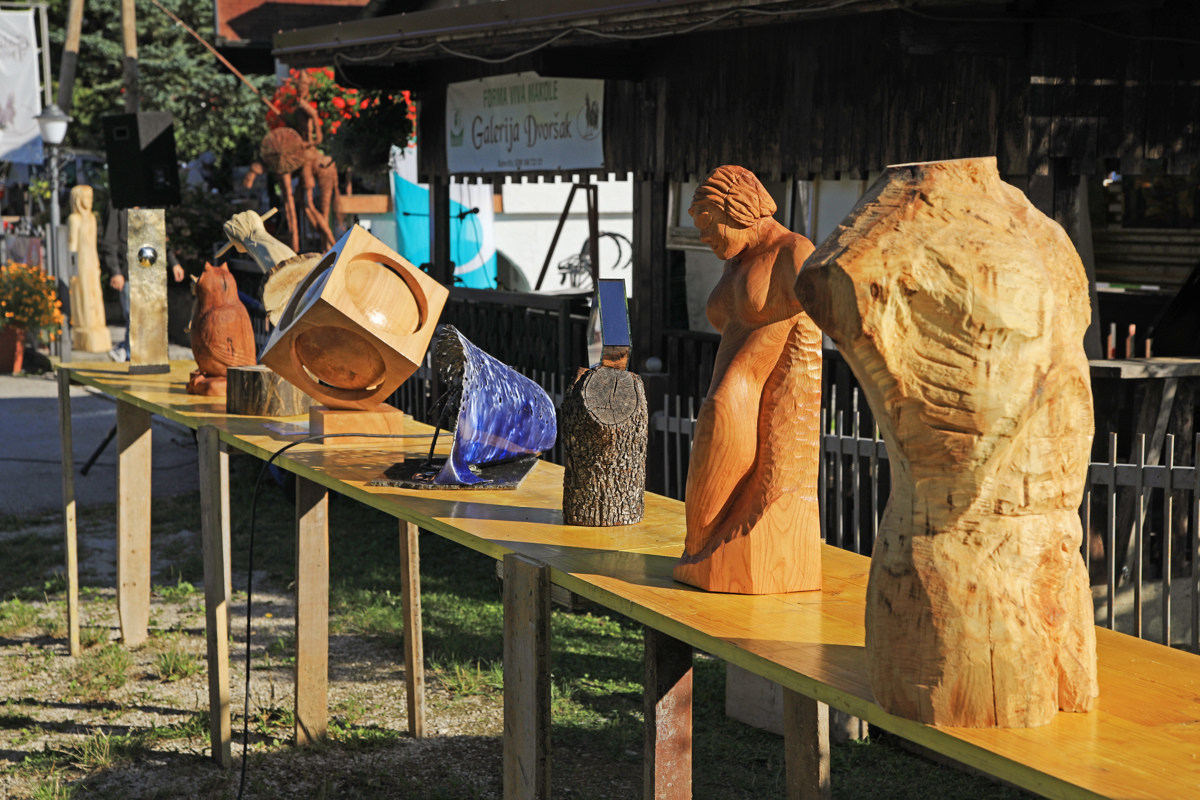 (FOTO) Forma viva Makole: Vsakokrat nekaj posebnega