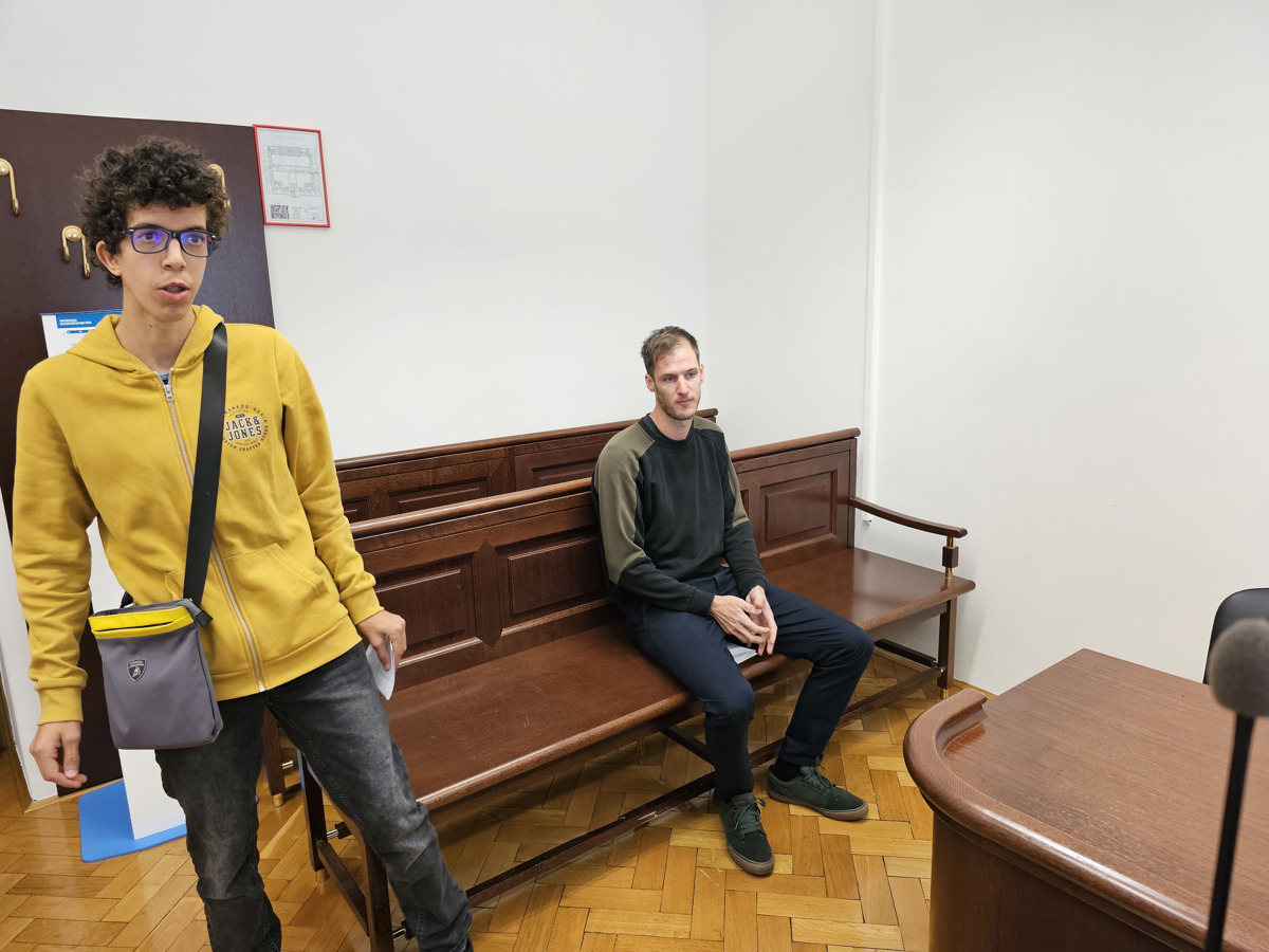 Povzročitev splošne nevarnosti: Nesrečo na kolesarski rampi obžaluje