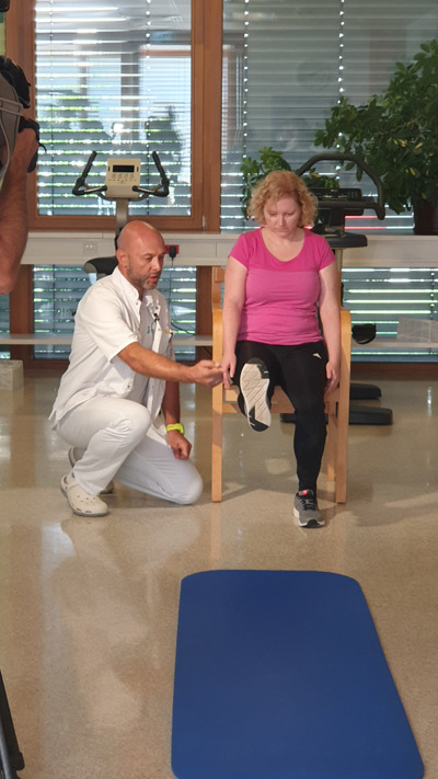 Pri obvladovanju težav zaradi artritisa je pomembna fizioterapija