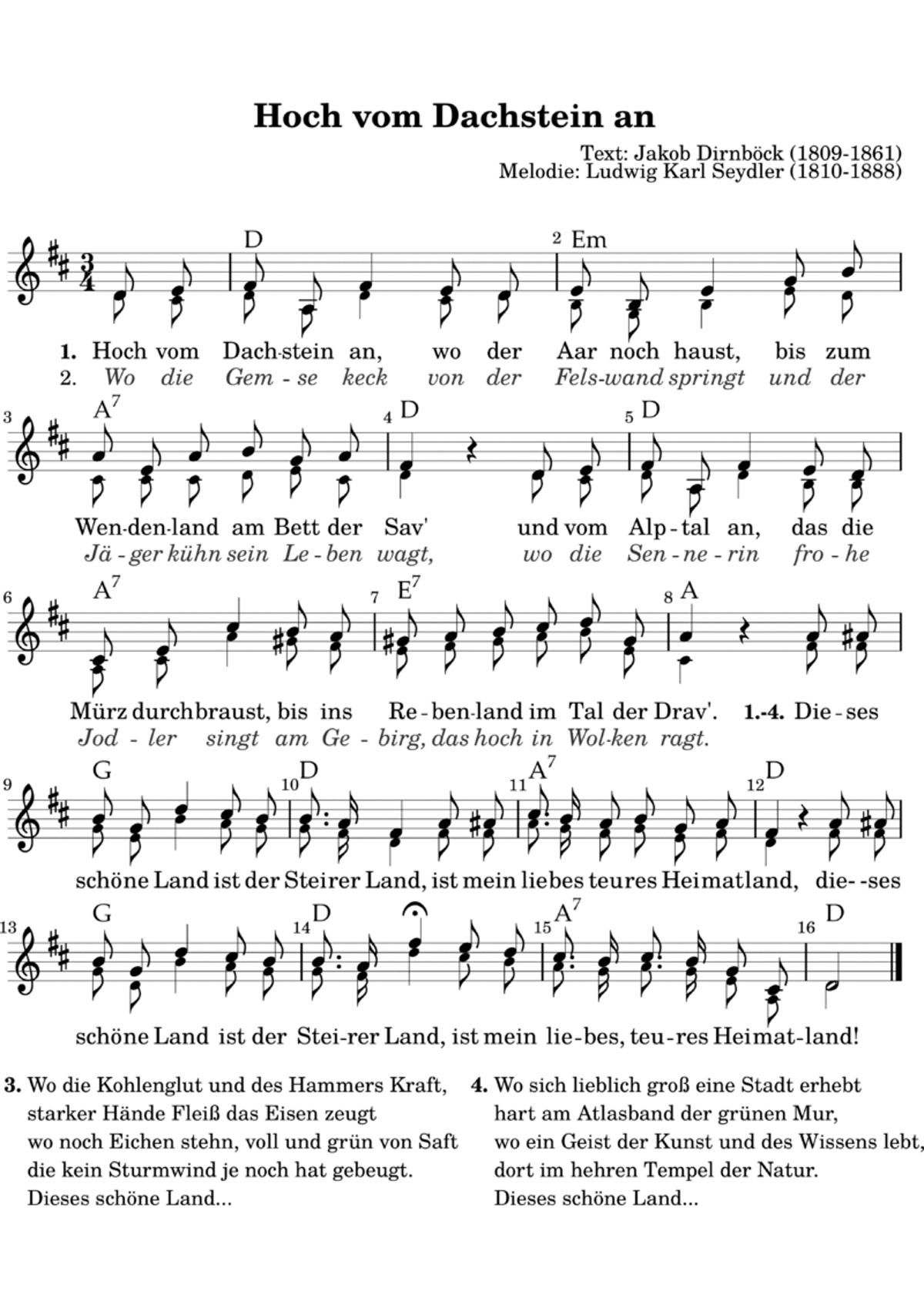 Avtorji nacisti, besedila pa sporna