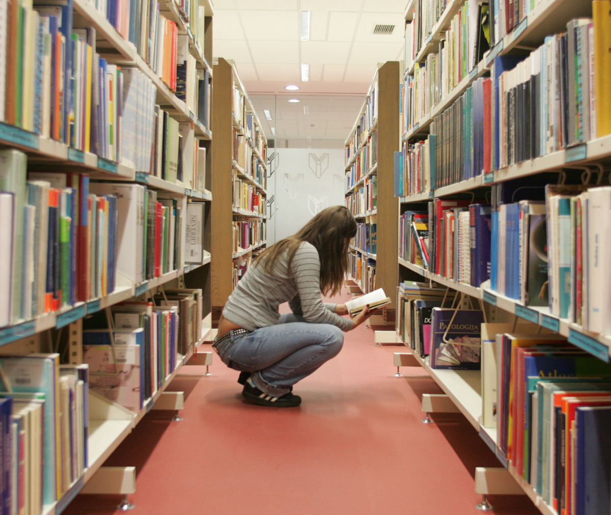 V UKM s knjigami, športom, šahom in z Artačem