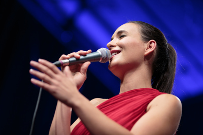 Festival slovenskega jazza: V Žerjavu zaključek s triom Nine Strnad