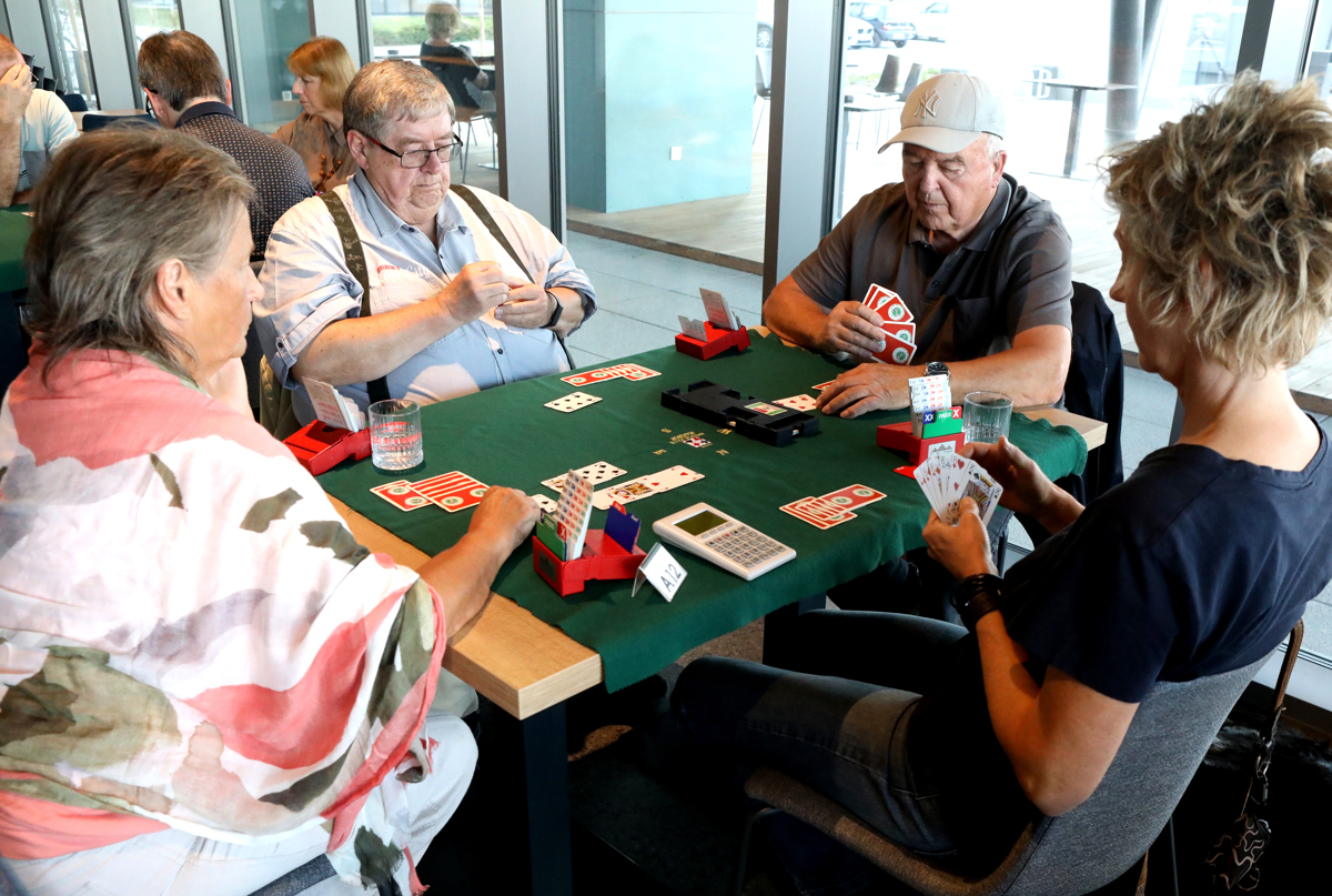 Praznik bridža v Vetrinjskem dvoru v Mariboru