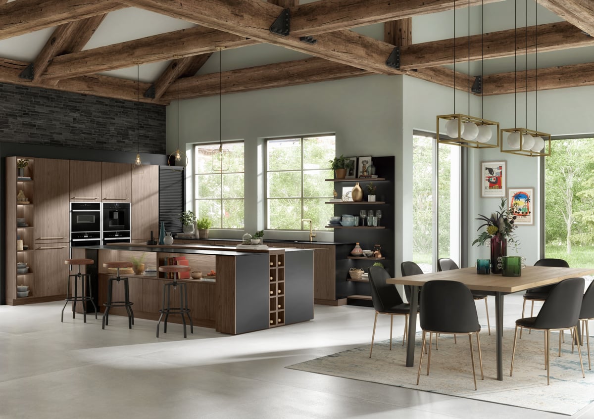 (INTERVJU) Trije prostori v enem - izziv, ki zahteva premišljeno načrtovanje