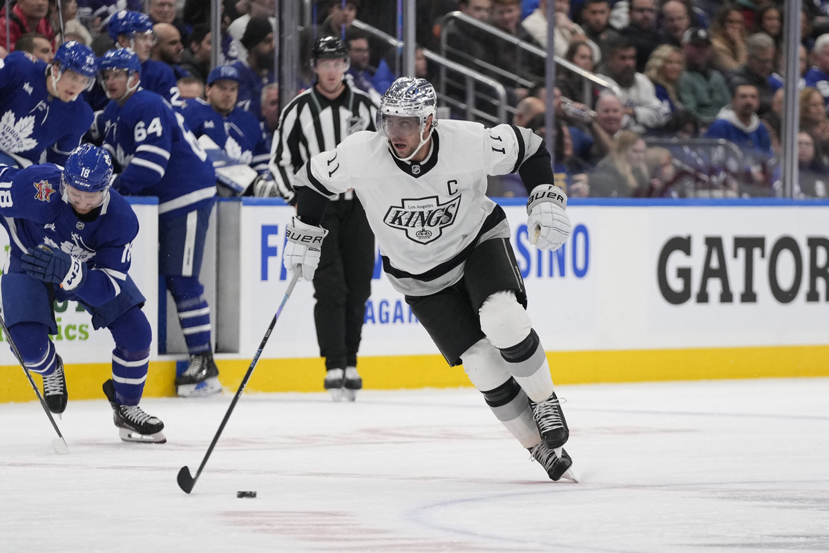 Kopitar podajalec za zmago Los Angelesa v Torontu