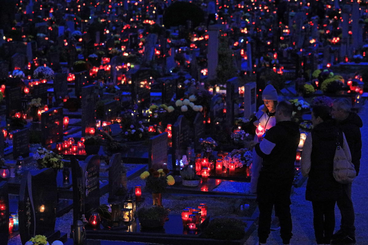 (FOTO) Tako smo počastili spomin na pokojne