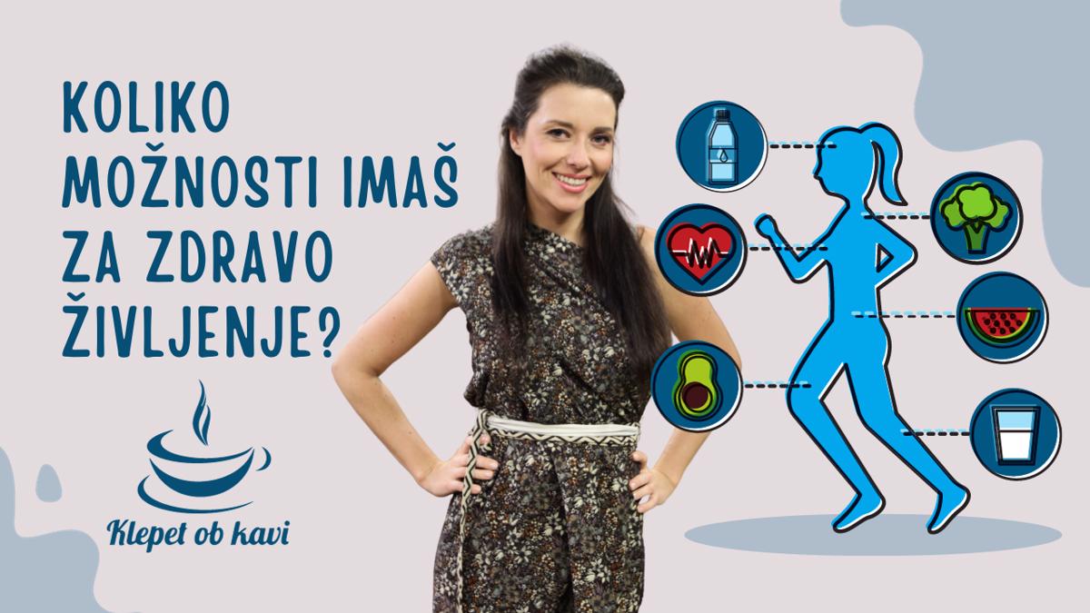 Koliko možnosti imaš za zdravo življenje? Štirje ubijalci sodobnega časa ... znanje za bogate in za bolne?