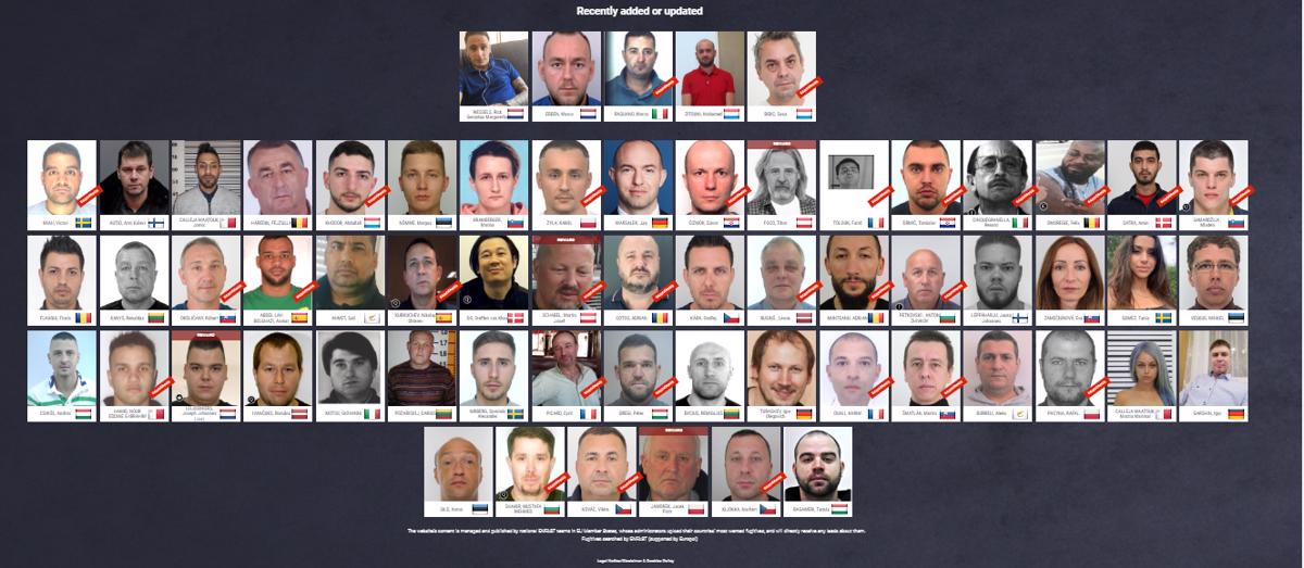 Najbolj iskani kriminalci: Med morilci in posiljevalci tudi švedska lepotica