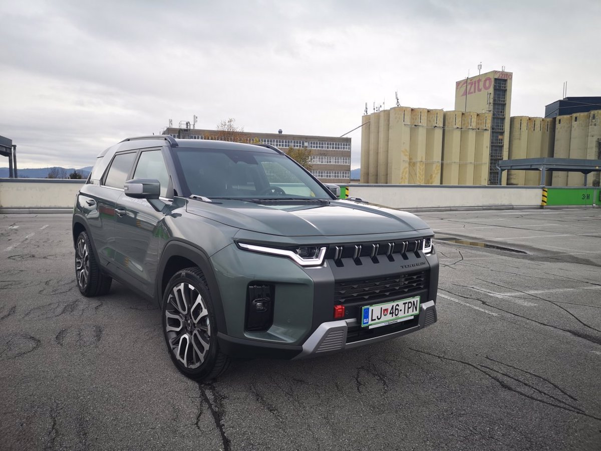 (PREMIERA) Ssangyong torres: Novi lastnik, novi pristop