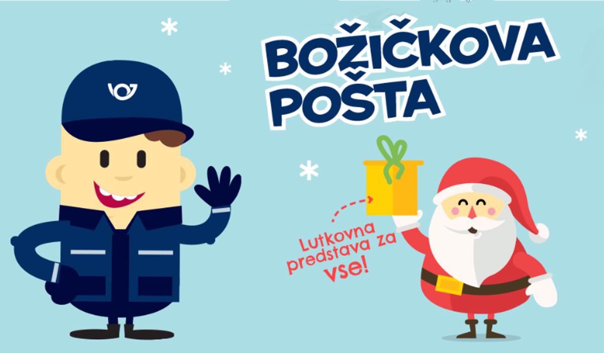 Božiček čaka na vaše pismo