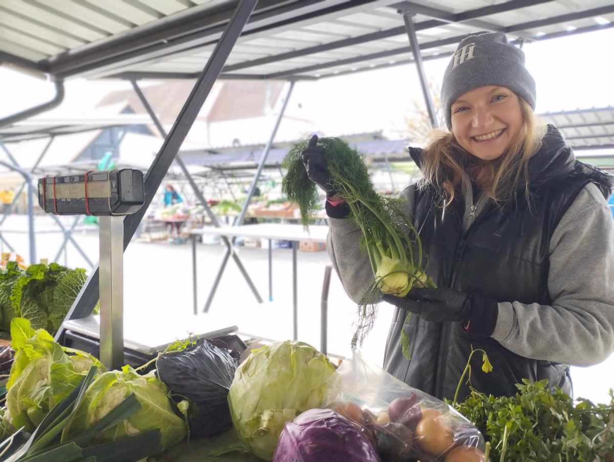 Cene na mariborski tržnici: Koliko stane koromač