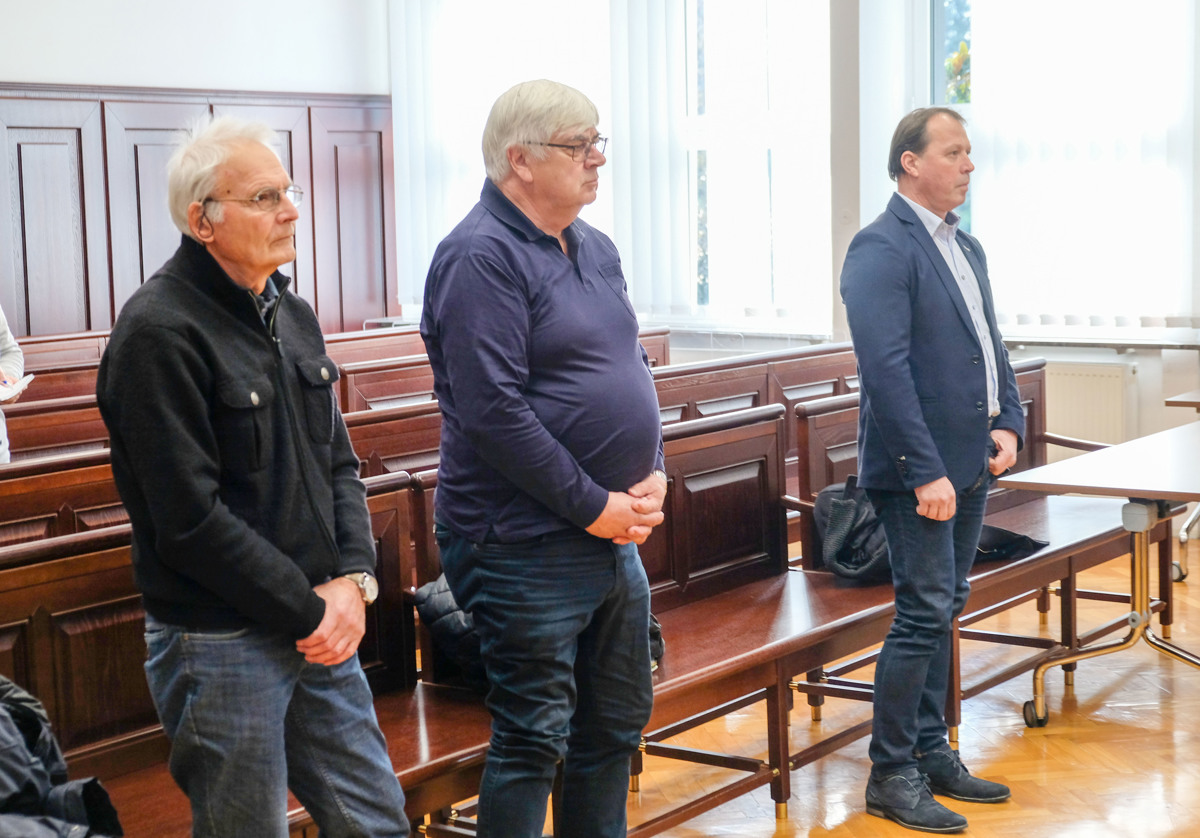 Sodba v zadevi smejalni plin: Dva obsojena, en oproščen