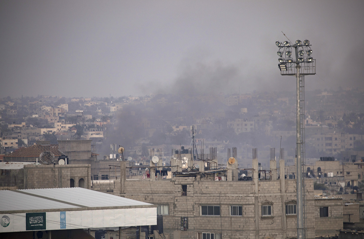 Vodja Hamasa v sredo v Egipt na pogovore o morebitnem novem premirju