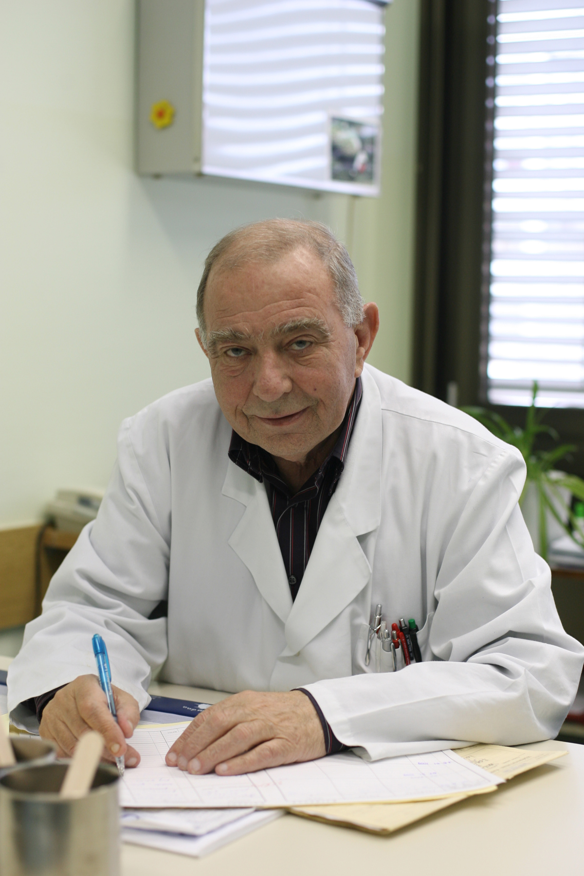 Poslovil se je primarij Srečko Rutar, dolgoletni vodja družinskih zdravnikov