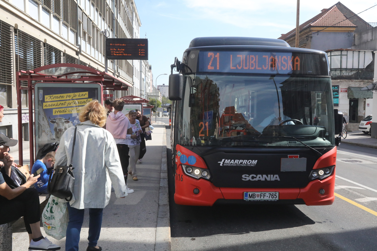 Priložnost za predloge, vprašanja: Okrogla miza o prenovi sistema javnega potniškega prometa v Mariboru
