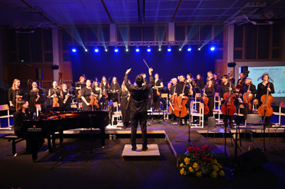 (FOTO) S koncertom je Lions klub Slovenj Gradec zaokrožil dobrodelnost ob poplavah