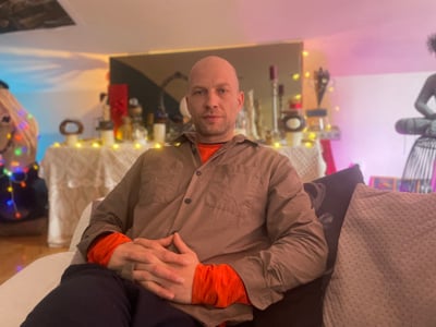 (INTERVJU) Tomislav Gangl, multimedijski umetnik iz Slovenj Gradca: Priložnosti si moraš ustvariti