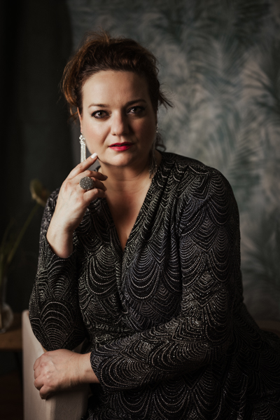 (INTERVJU) Rebeka Lokar kot Aida v Berlinu