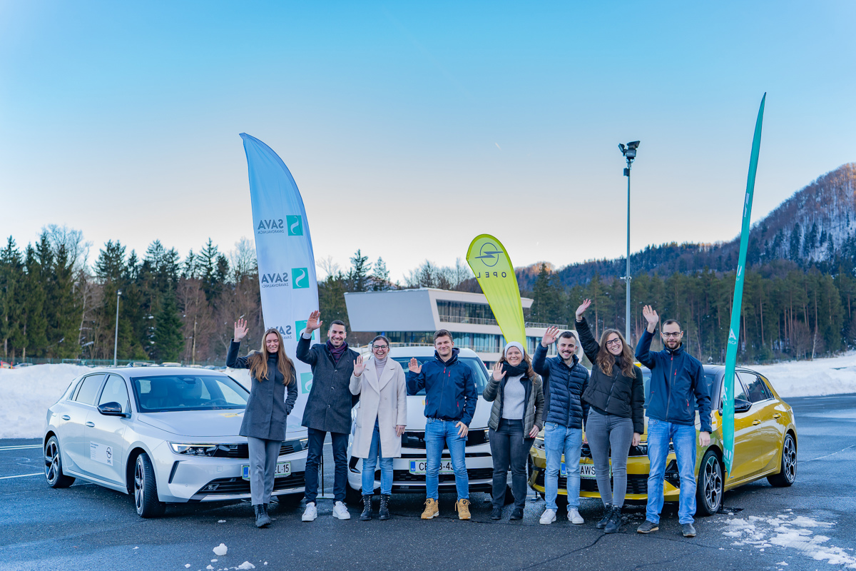 Kdo bosta nova ambasadorja varne vožnje?