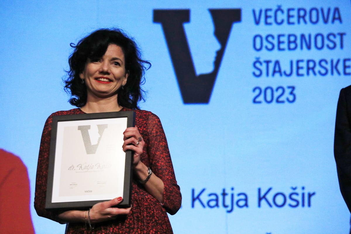 (VEČEROVA ZNANSTVENICA ŠTAJERSKE 2023) Katja Košir: Nekateri starši so preveč zaščitniški, drugi se umaknejo