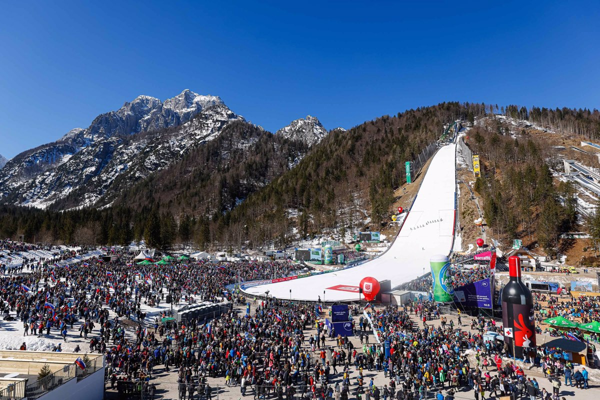 Več kot 4.800 Otrok Triglava bo znova preplavilo Planico