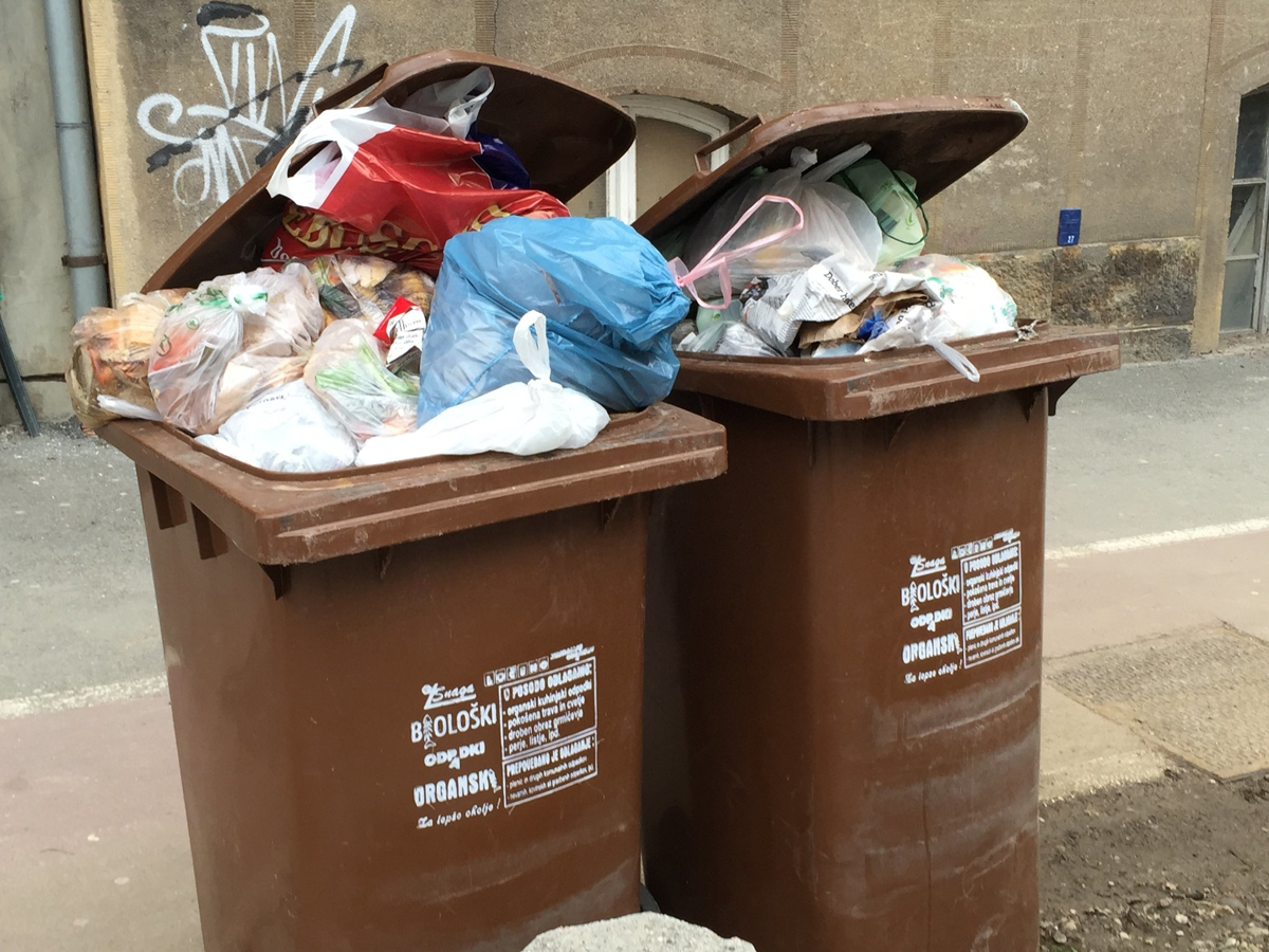Snaga Maribor v nadzor nad pravilnim odlaganjem bioloških odpadkov