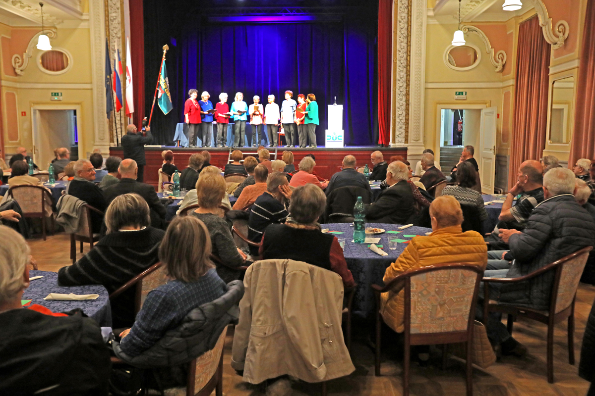 Volilni zbor Društva upokojencev Maribor Center: Otonu Štruclu nov štiriletni mandat