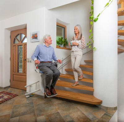 Udobno in brez ovir v višje ali nižje nadstropje