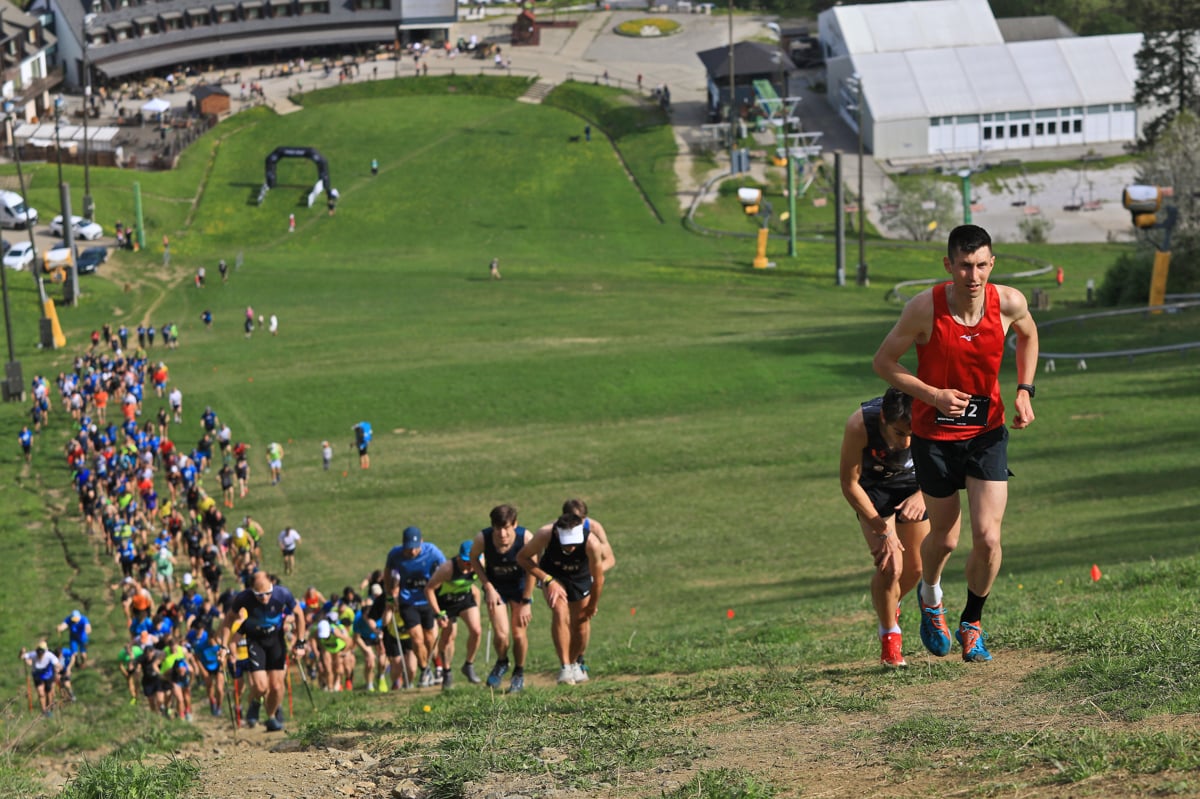 (FOTO) Vzpon od vznožja Pohorja do Bellevueja: Hitre noge in odličen čas