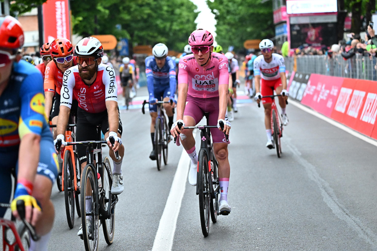 Dirka po Italiji: Pogi skoraj pokvaril parado sprinterjev