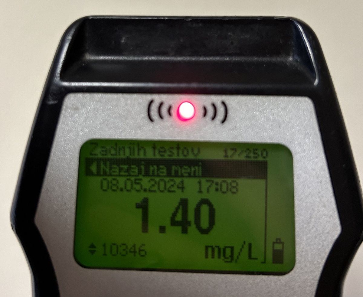 Ustavili so ga zaradi prehitre vožnje, ker pa to ni bil edini prekršek v tistem trenutku, je ostal brez avtomobila