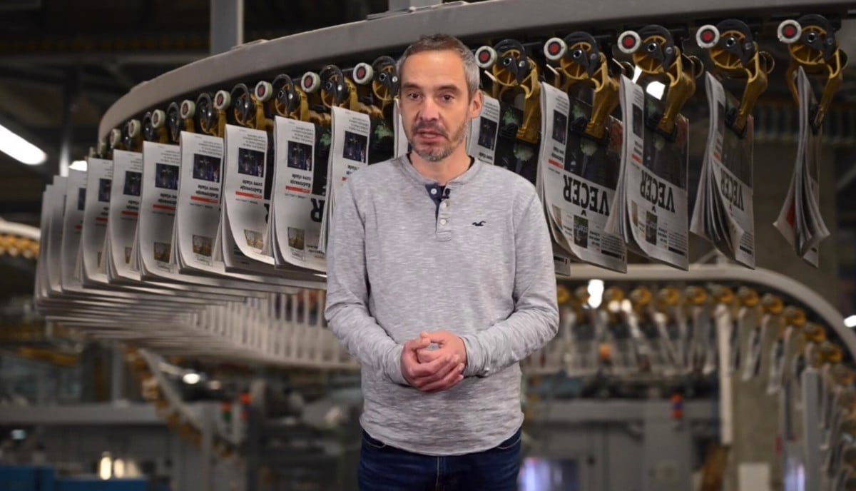 (VIDEOKOLUMNA) Še malo, pa bo imel Večer 80 let