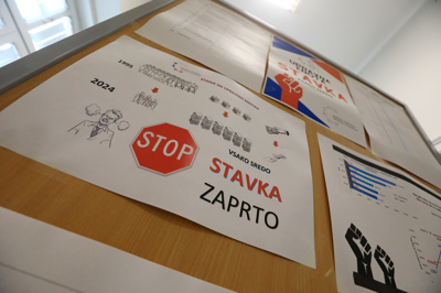 Tudi na mariborski upravni enoti bodo stavkali vsak delovni dan do preklica