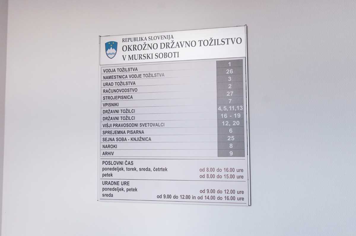 Tožilki po več disciplinskih postopkih slekli togo