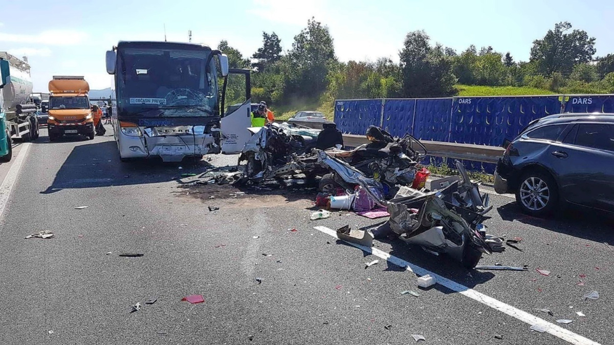 (FOTO) Ob napačnem času se je znašel na napačnem mestu in umrl