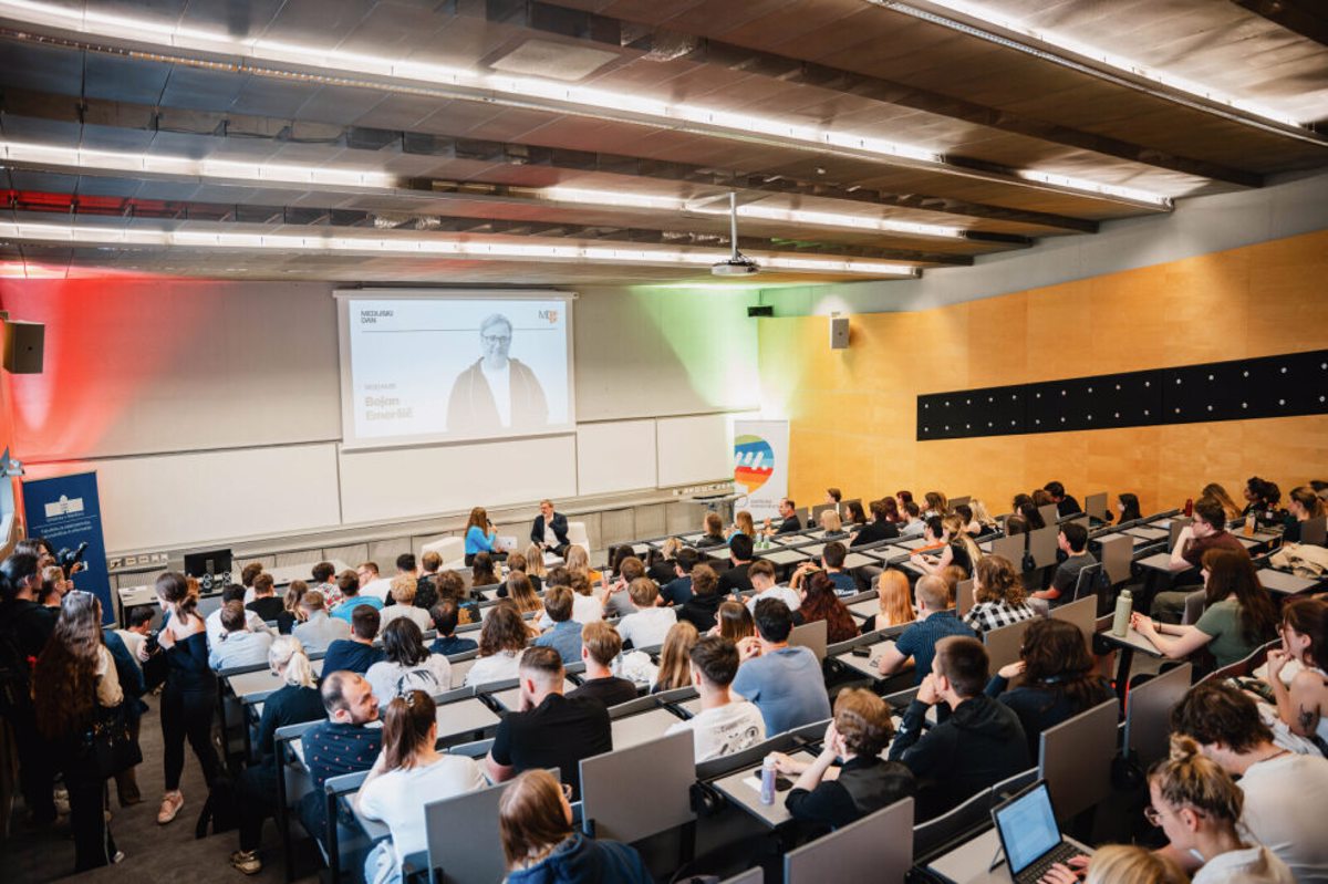 Medijski dan na Feriju letos posvetili ustvarjalnosti