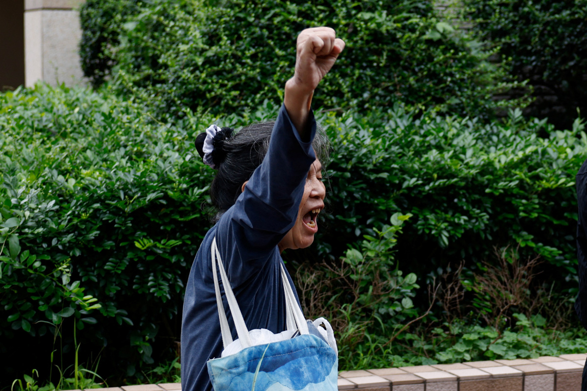 Grozi jim dosmrtna ječa: Sodišče v Hongkongu jih je spoznalo za krive, ker so se borili za demokracijo