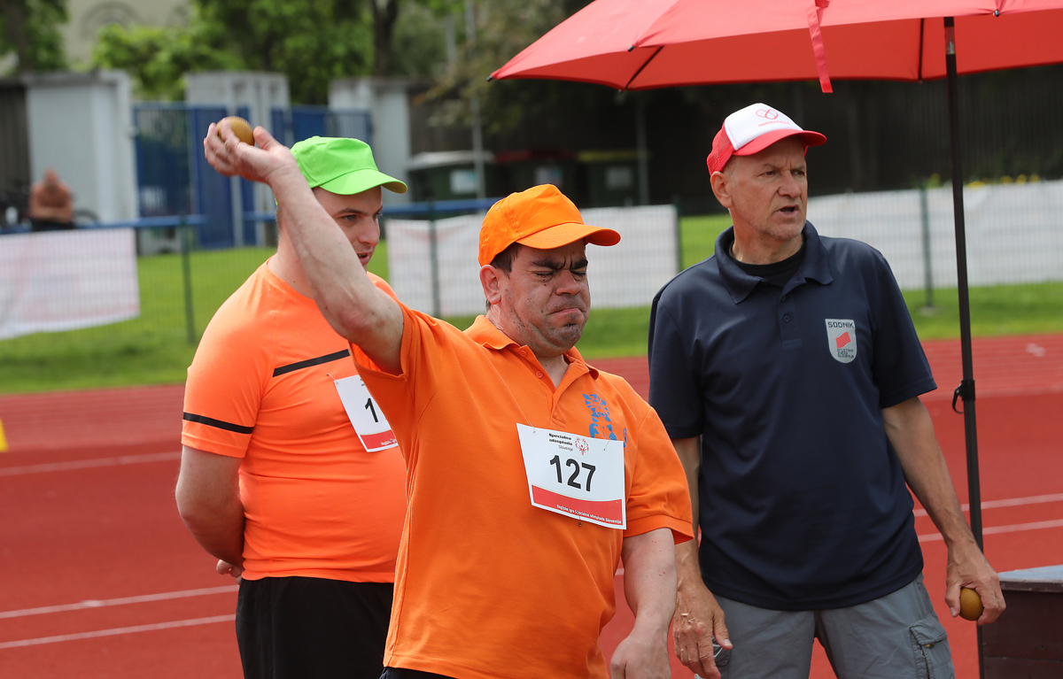 (FOTO) 29. regijske igre Specialne olimpiade Slovenije: Šport, druženje in nesebično navijanje