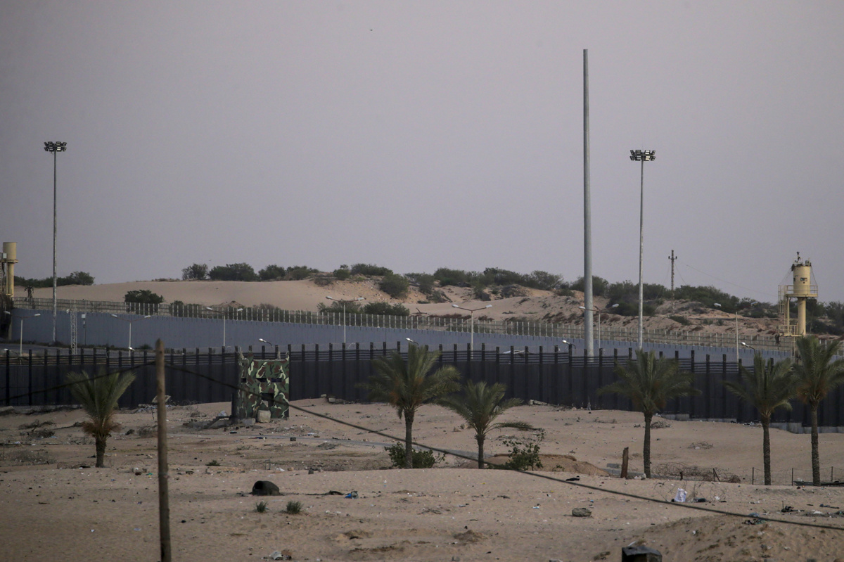 Egipt naj bi gostil pogovore o ponovnem odprtju mejnega prehoda Rafa