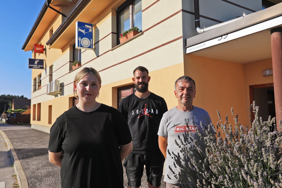 (FOTO) Družinsko gostišče z 61-letno zgodovino v Dobrovcah predal mladima sosedoma: Sam nisem več zmogel