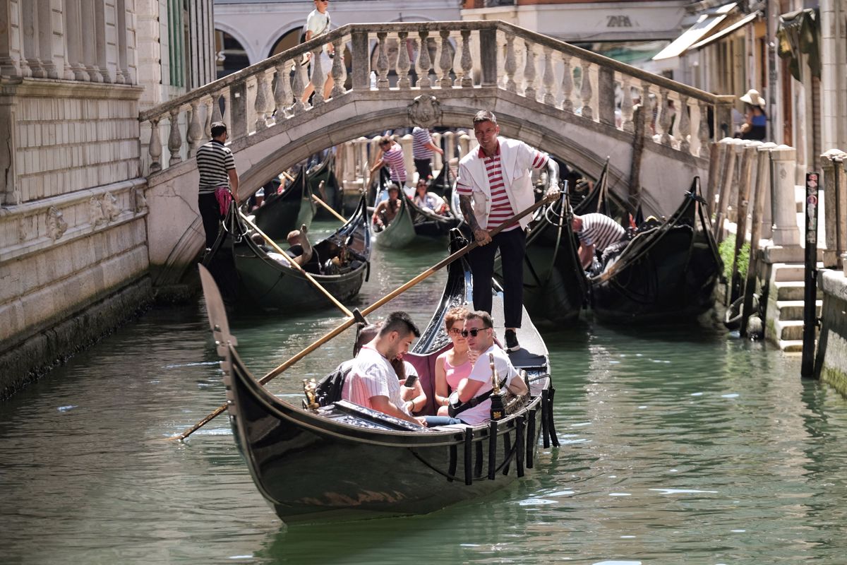Toliko so z vstopninami za dnevne obiskovalce zaslužili v Benetkah
